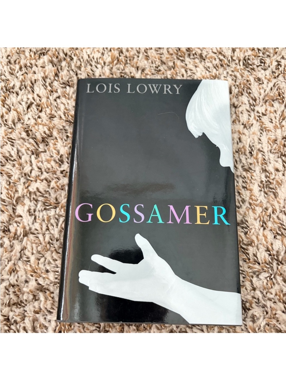 Gossamer Hardcover Book - Black Cover